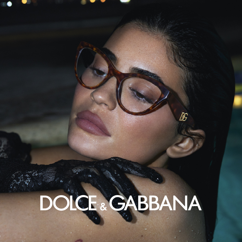 Kylie Jenner a okuliare Dolce&Gabbana