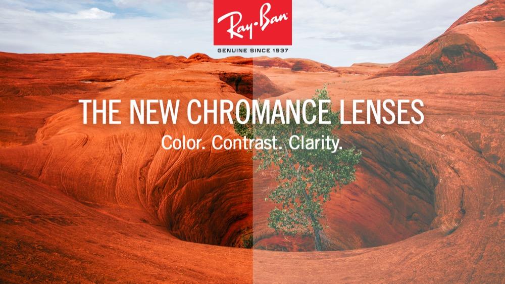 ray-ban chromance lenses