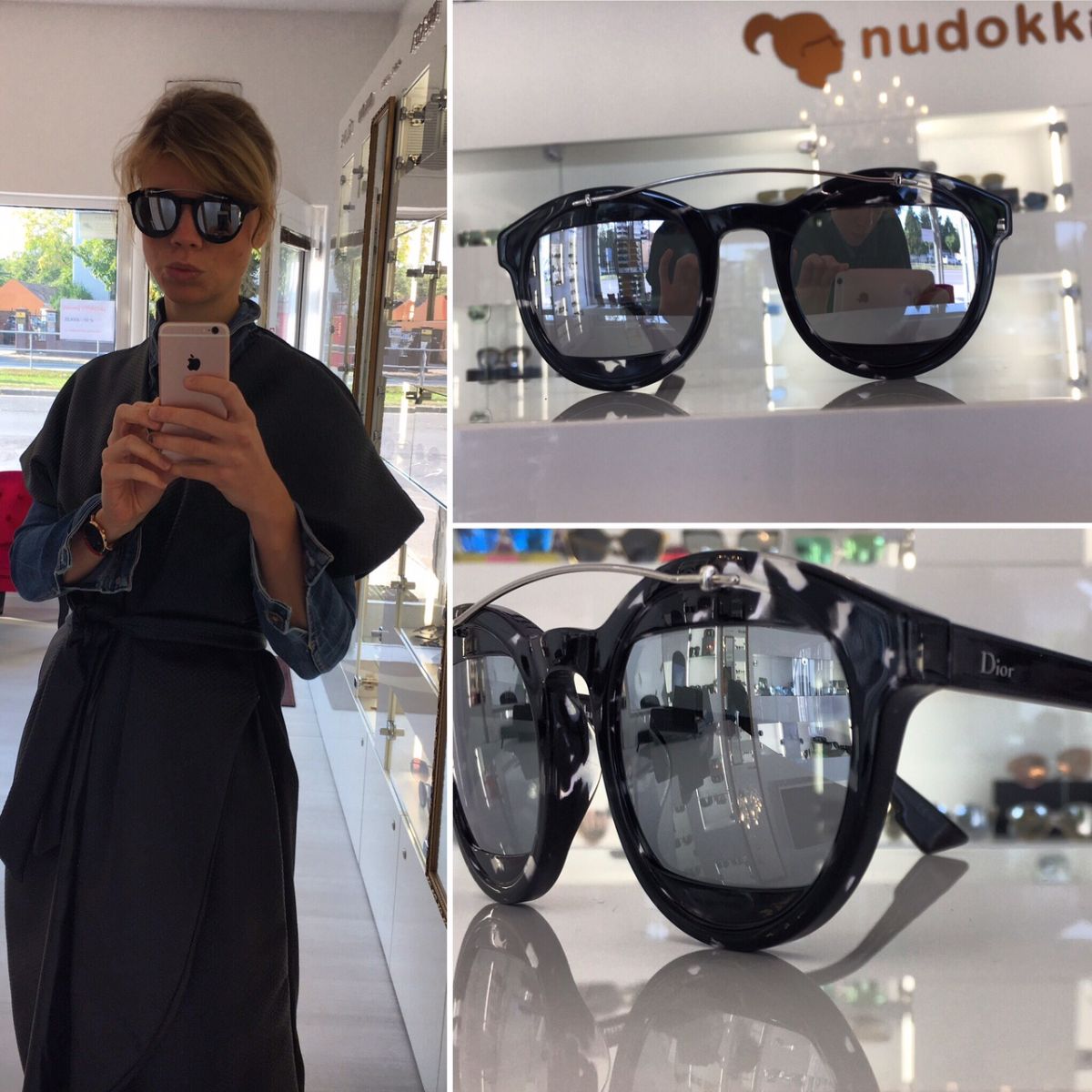optika Nudokki - značkové okulire Dior