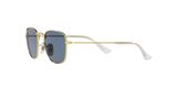 detské slnečné okuliare Ray-Ban RJ9557S 286/2V POLARIZED