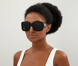 slnečné okuliare Balenciaga BB0069S 001