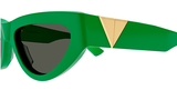 slnečné okuliare Bottega Veneta BV1176S 003