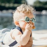 detské slnečné okuliare KiETLA OURS’ON Green