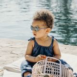 detské slnečné okuliare KiETLA OURS’ON Blue