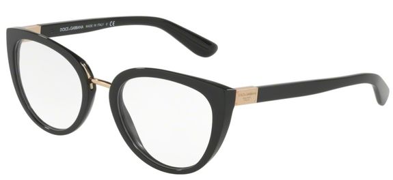 dioptrické okuliare Dolce & Gabbana DG3262 501