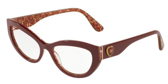 dioptrické okuliare Dolce Gabbana DG3306 3205