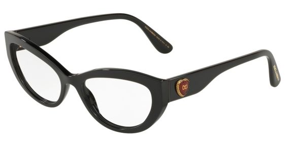 dioptrické okuliare Dolce Gabbana DG3306 501