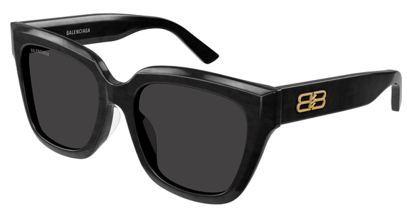 slnečné okuliare Balenciaga BB0237SA 001