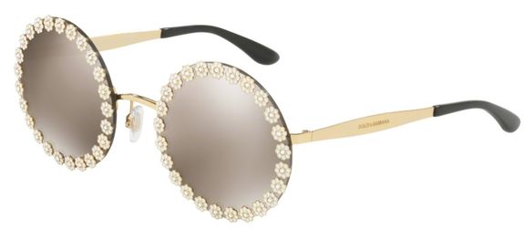 slnečné okuliare Dolce and Gabbana MAMBO LUXURY DG 2173B 02/5A