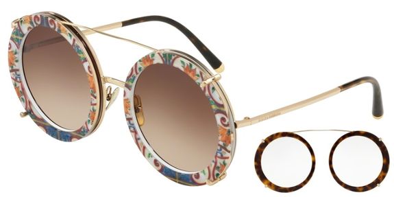 slnečné okuliare Dolce & Gabbana DG 2198 02/13