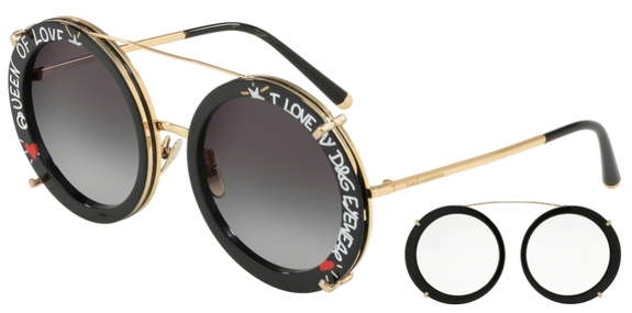 slnečné okuliare Dolce & Gabbana DG 2198 02/8G