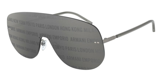 slnečné okuliare Emporio Armani EA2091 3010AI