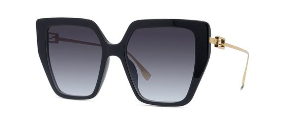 slnečné okuliare Fendi FE40012U 01B