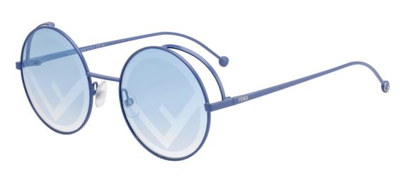 slnečné okuliare FENDI FENDIRAMA FF0343/S MVU/7R
