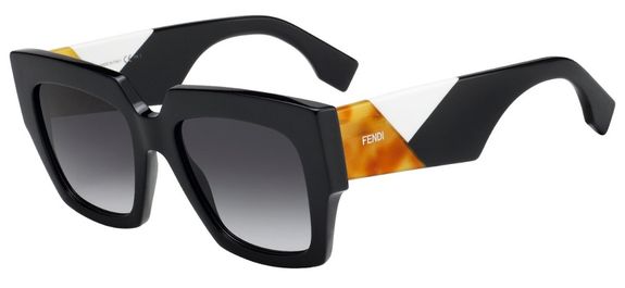 slnečné okuliare Fendi FF 0263/S FACETS 807/9O