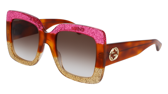 slnečné okuliare Gucci GG 0083S 002