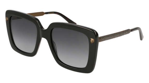 slnečné okuliare Gucci GG0216S 001