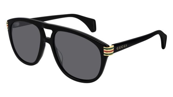 slnečné okuliare Gucci GG0525S 002 POLARIZED