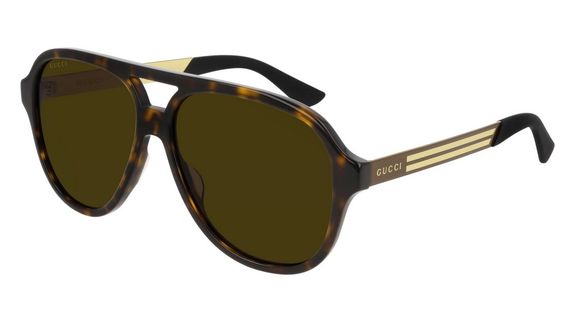 slnečné okuliare Gucci GG0688S 002 POLARIZED