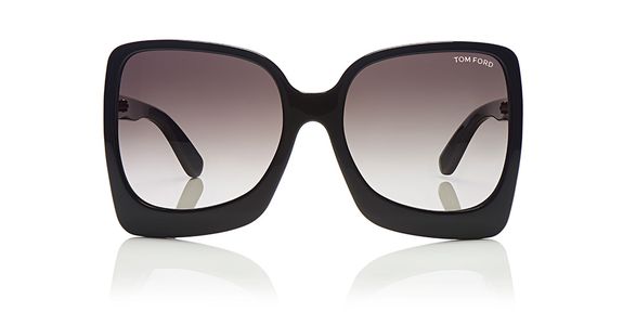 slnečné okuliare Tom Ford EMANUELLA-02 FT 0618 01K