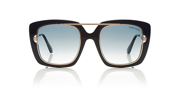 slnečné okuliare Tom Ford MARISSA-02 FT 0619 01B